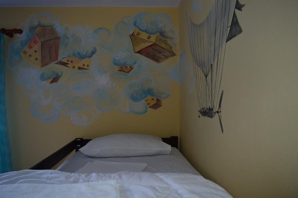 Arka Hostel Shkoder Bagian luar foto