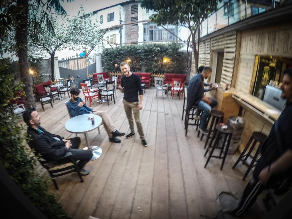 Arka Hostel Shkoder Bagian luar foto