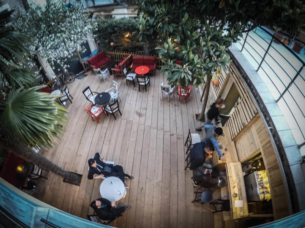 Arka Hostel Shkoder Bagian luar foto