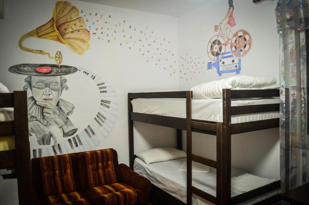 Arka Hostel Shkoder Bagian luar foto