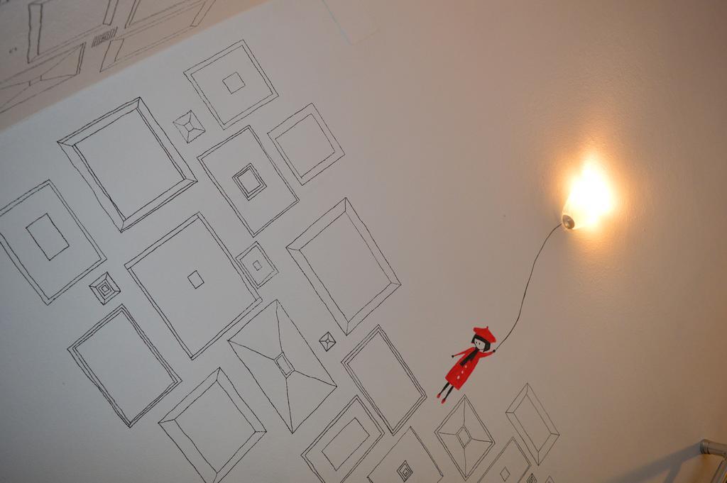 Arka Hostel Shkoder Bagian luar foto